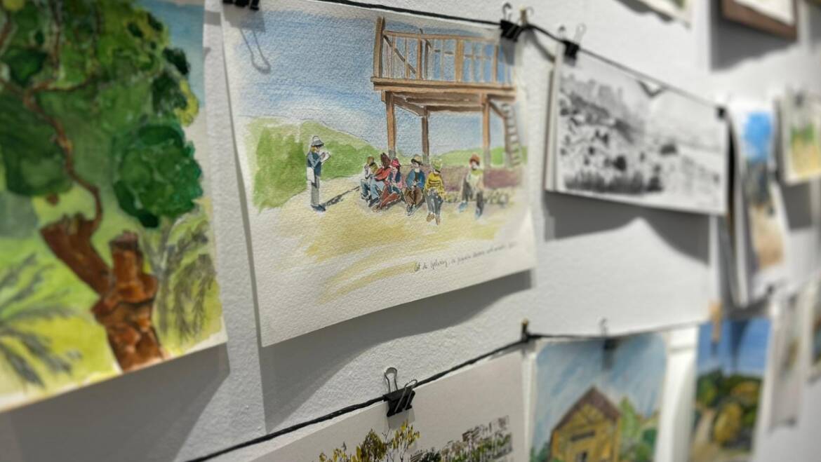 Elche celebra el 20 aniversario del Clot de Galvany con una exposición de Cuadernos Viajeros