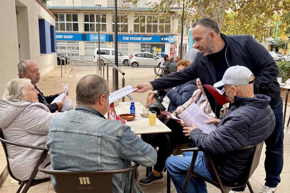 El PSPV acusa a Carrasco de 