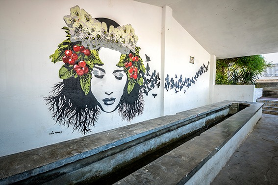 Geldo apuntala su festival de arte urbano