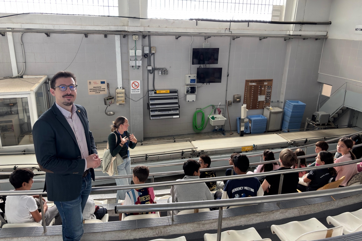 El concejal de Comercio de Castelló, Alberto Vidal. - 