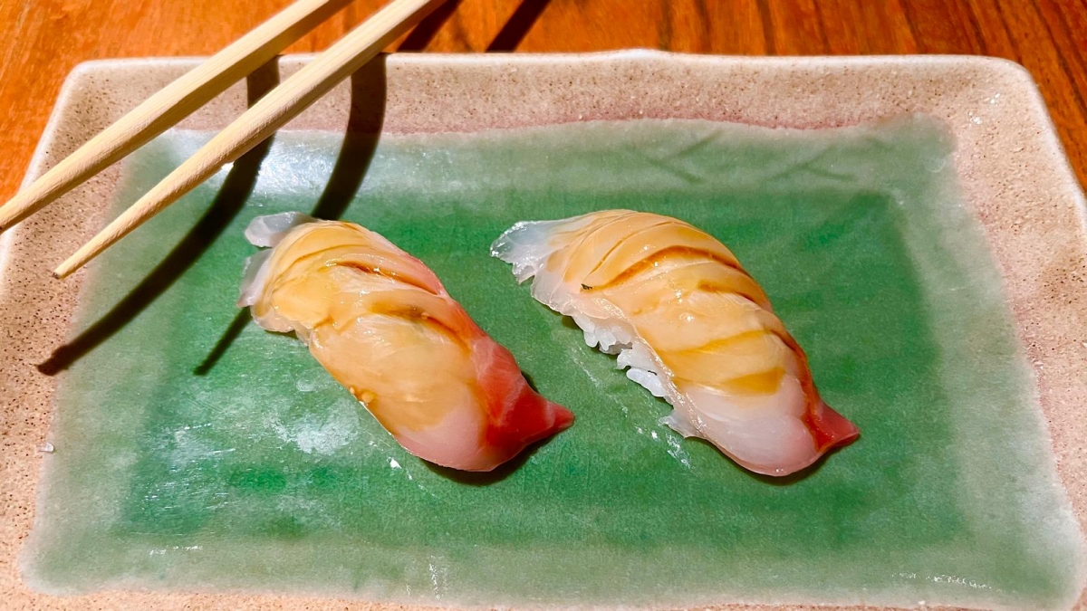Nigiri de madai (Nozomi)
