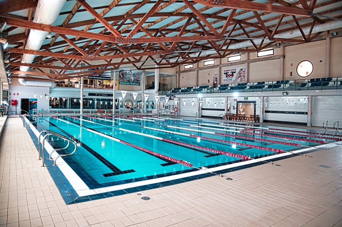 La Nucía busca nueva empresa para gestionar la piscina climatizada cerrada desde 2024