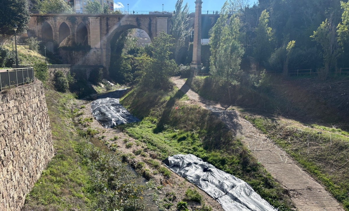 En marcha las actuaciones en el río de Alcoy por dos millones: ascensor, restauración ambiental y mejora del estanque  
