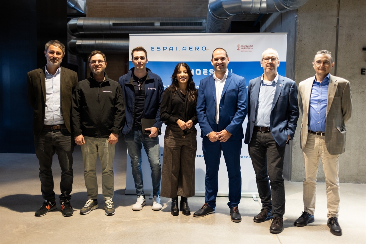 Espai Aero CV suma seis nuevos socios en 2025 y se consolida como 