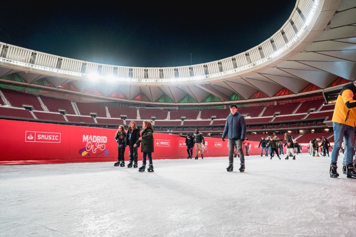 Madrid On Ice contará con actuaciones musicales en directo, talleres, atracciones infantiles y una fanzone de acceso libre fuera del estadio