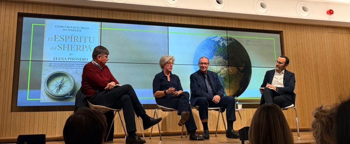 Elena Pisonero presenta su nuevo libro, ‘El espíritu del sherpa’