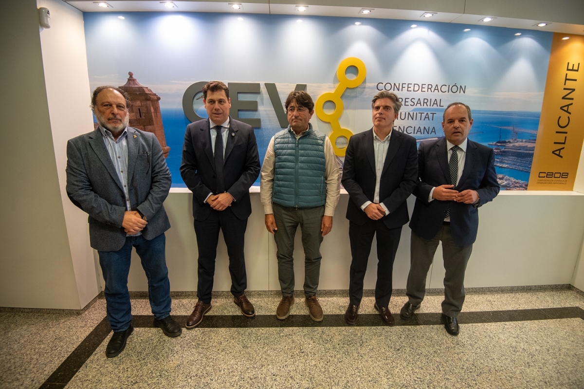 La CEV Alicante de César Quintanilla celebra su primera junta directiva y perfila equipo y hoja de ruta