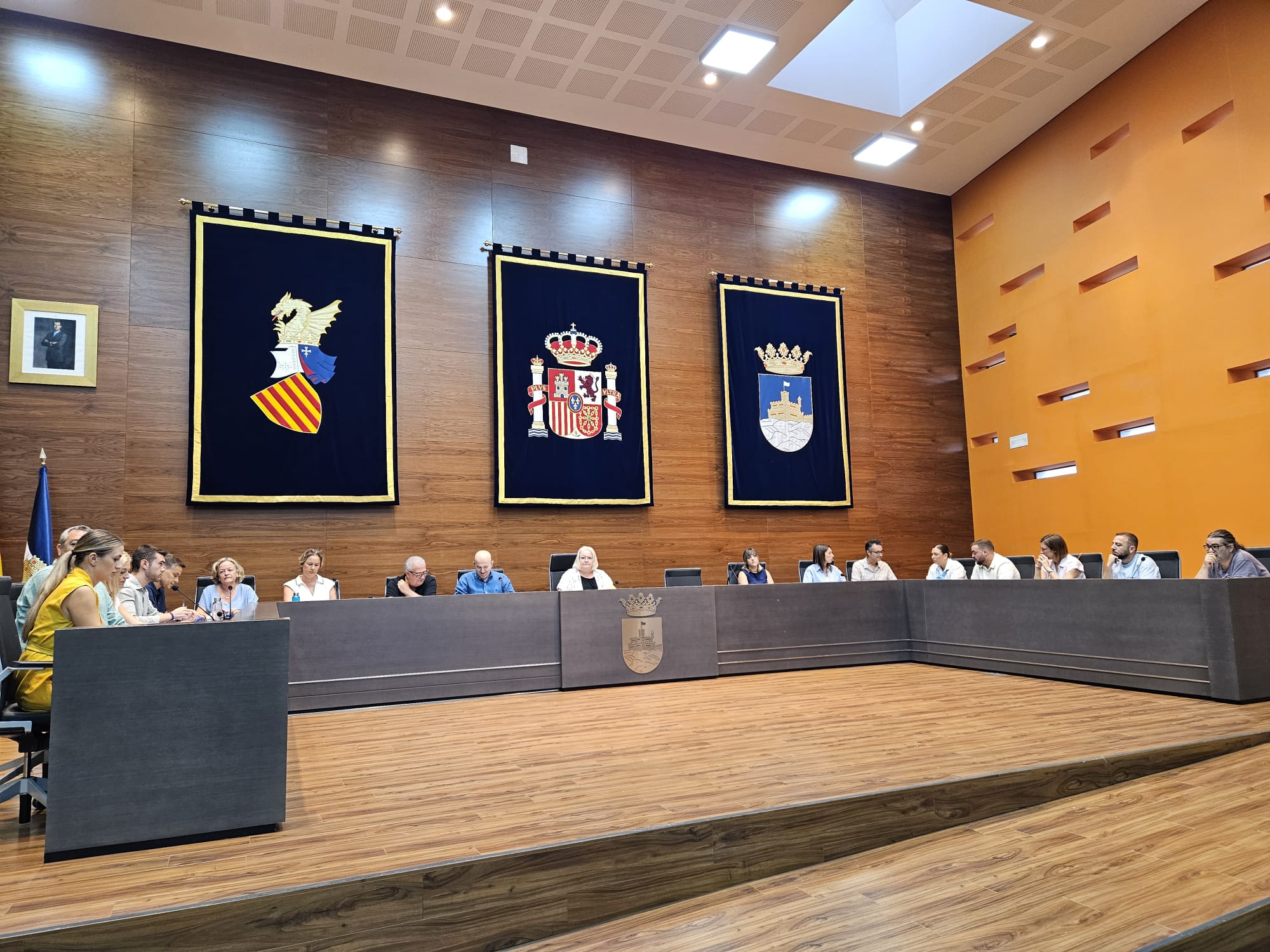 Oropesa rechaza en el pleno la propuesta del PSPV sobre la realización de presupuestos participativos