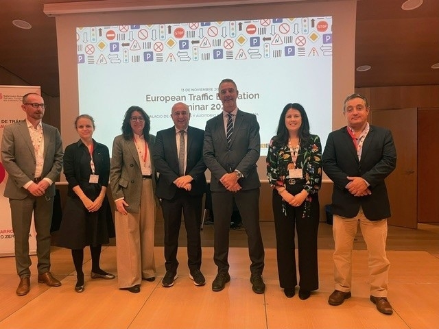 El Congreso Internacional de Tráfico analiza los programas educativos para mejorar la seguridad vial en las escuelas