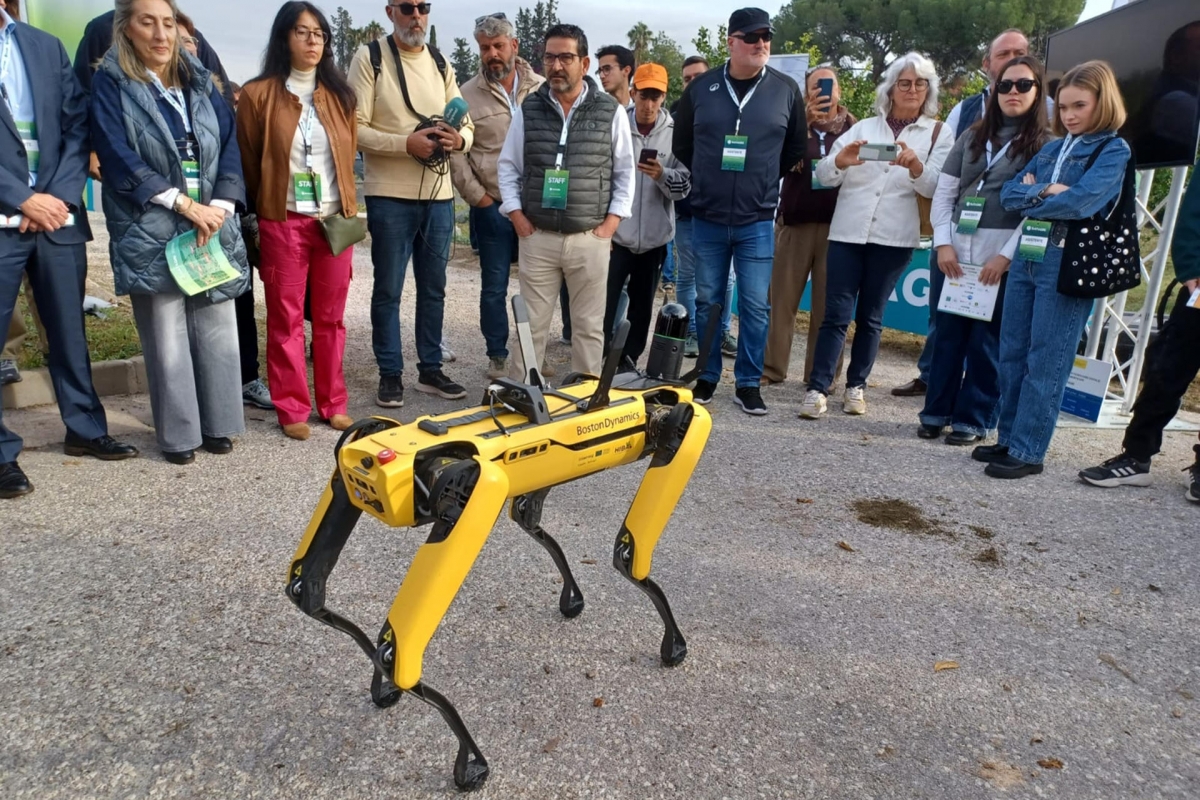 Así es el 'campesino digital' que revolucionará el sector agrario: inteligente, autónomo y capaz de sustituir al humano