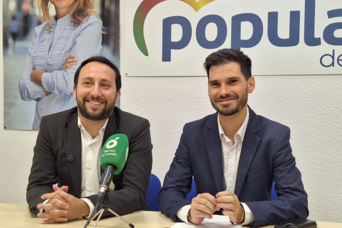 El PP denuncia la presencia de 