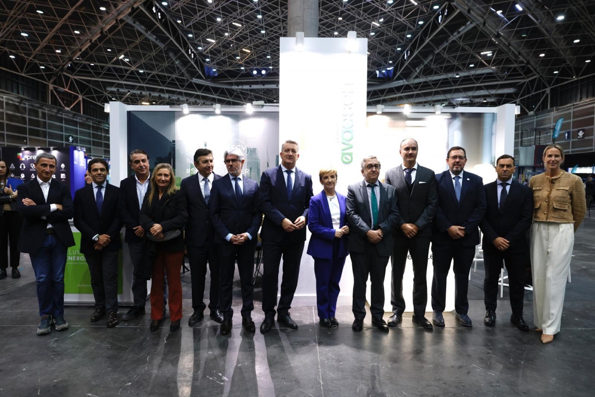 El evento de Energy Global Expo & Congress en imágenes