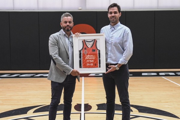 JYSK, nuevo patrocinador de Valencia Basket
