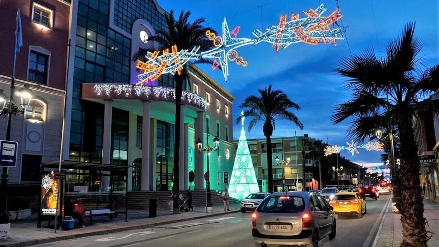 Elecfes iluminará este año la Navidad en Los Alcázares