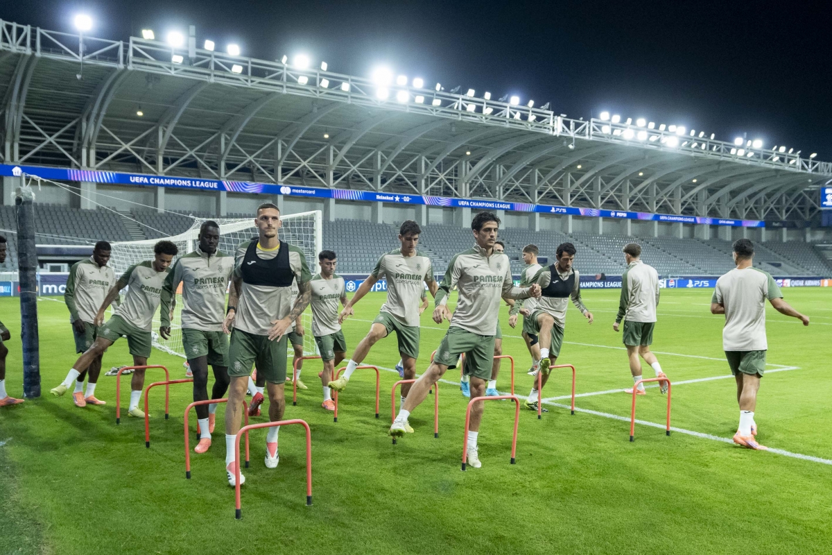 El Villarreal confirma un 'stage' de pretemporada en Brasil y su participación en la Vitória Cup