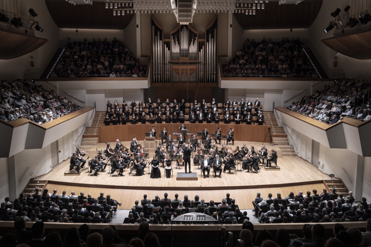 La Orquesta de València interpreta en una semana los dos réquiems más célebres de la música