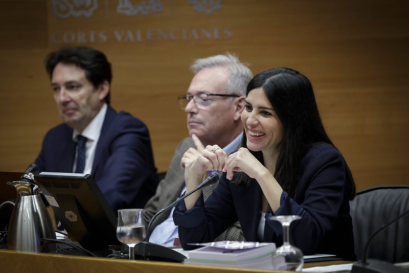 La diputada de Vox Miriam Turiel en una imagen de archivo.