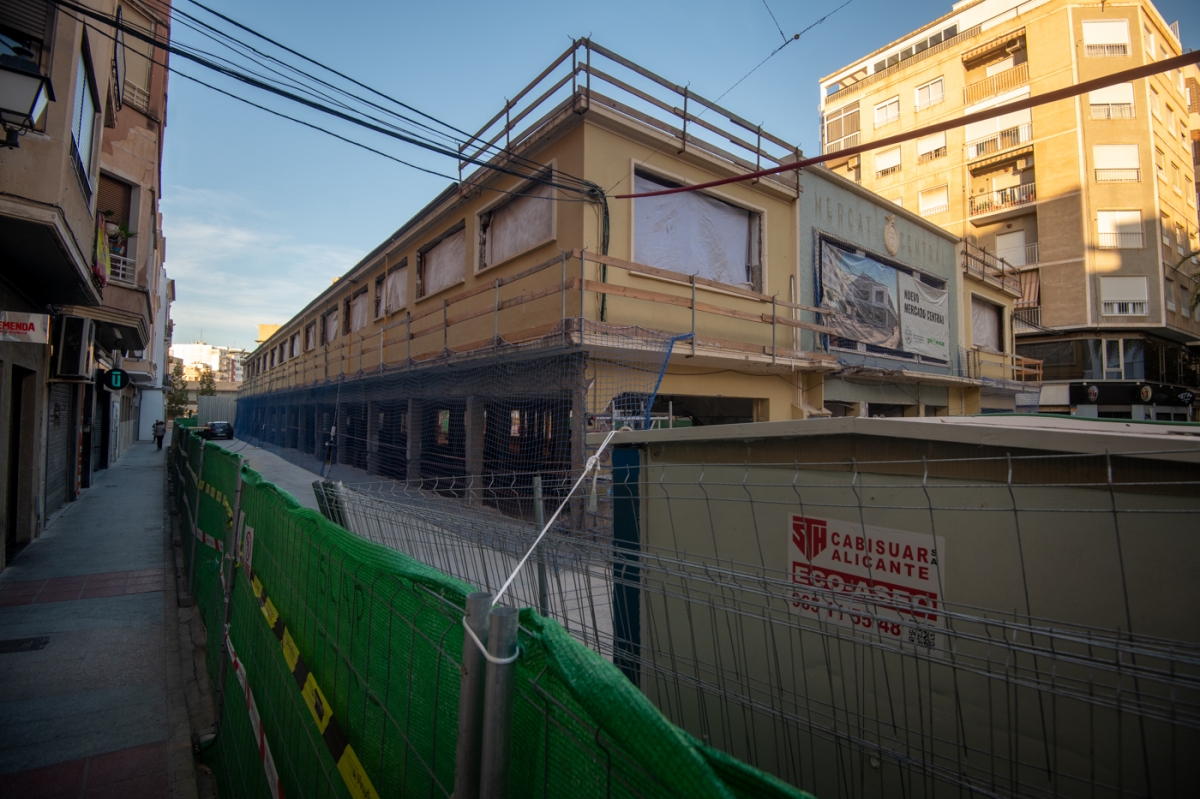 El plan inversor de Pimesa en Elche para 2026 sigue sin hablar del aparcamiento del Mercado Central