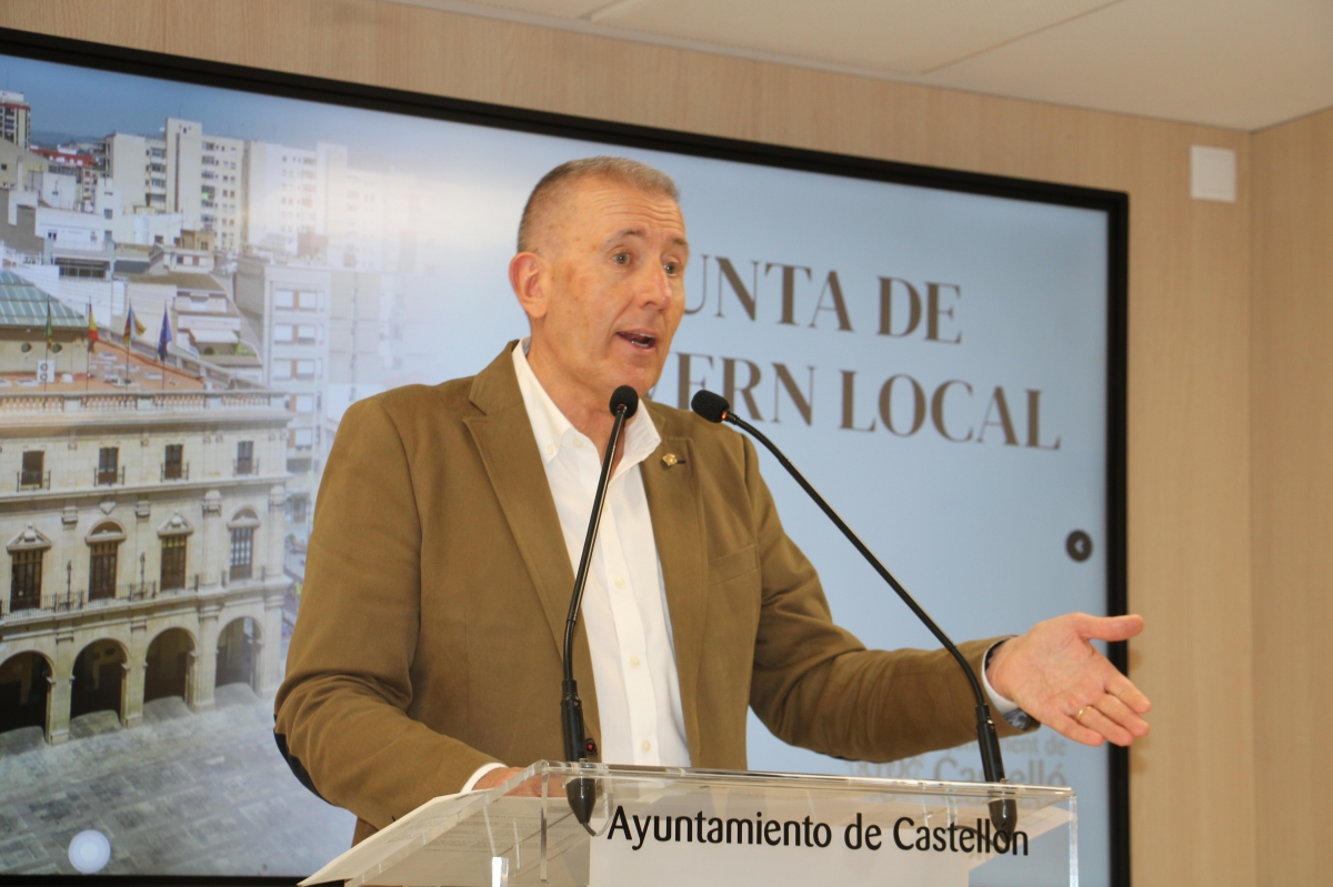 El portavoz del gobierno de Castelló, Vicent Sales. - El portavoz del gobierno de Castelló, Vicent Sales.