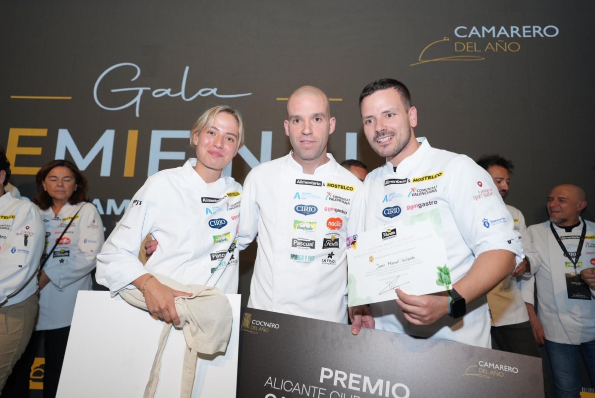 Paula Gutiérrez, Roger Julián y Juanma Salgado - Paula Gutiérrez, Roger Julián y Juanma Salgado