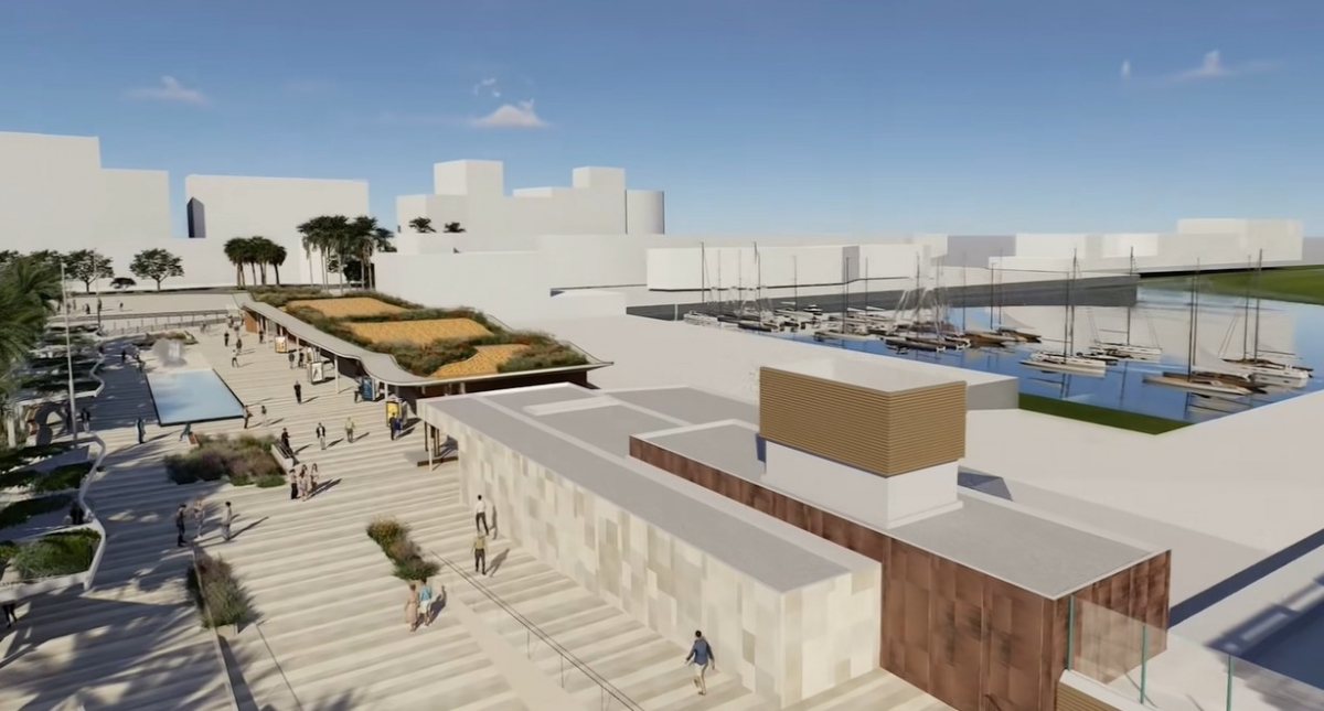 Cartagena renueva su fachada marítima con un paseo más verde y accesible, con una inversión de más de 7 millones de euros