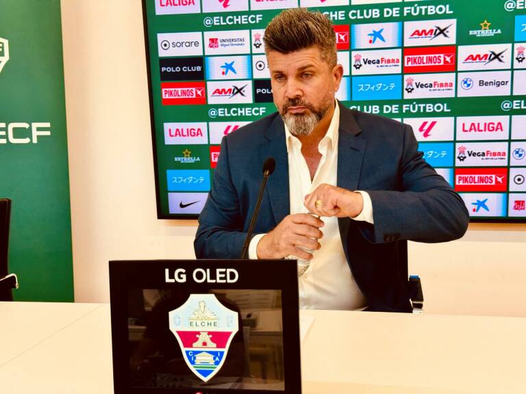 Una reducción de dos millones en los ingresos de televisión 2024/25 puso en jaque el LCPD del Elche