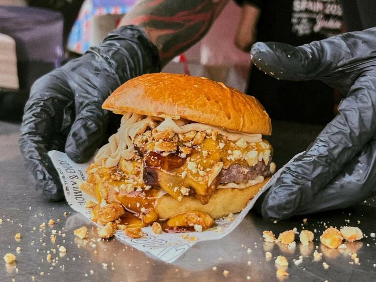 'The Burger Week' desembarca en el Jardín Chino con hamburguesas inspiradas en la historia, productos y personajes de Murcia