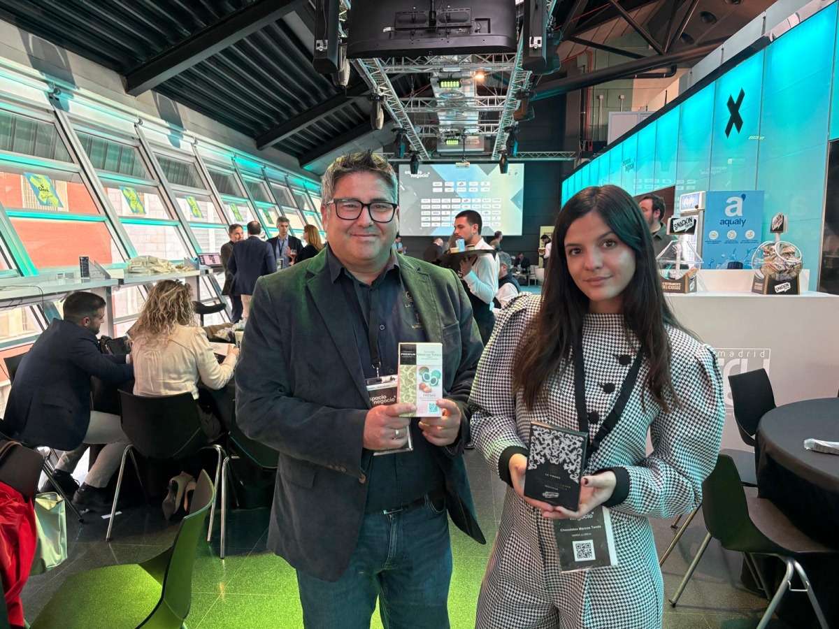 Chocolates Marcos Tonda, la marca alicantina que se cuela en las agendas del canal horeca nacional 