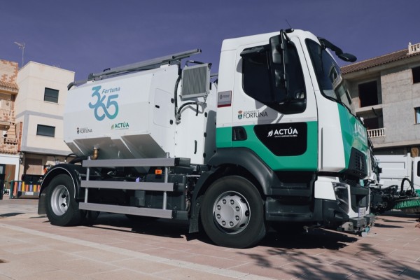 Fortuna renueva la maquinaria del servicio de limpieza y optimiza la planificación