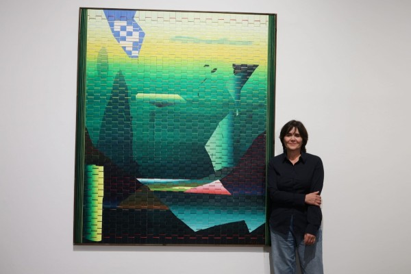 La IV Bienal Mª Isabel Comenge corona a Mónica Jover con la obra ‘Campo encriptado’