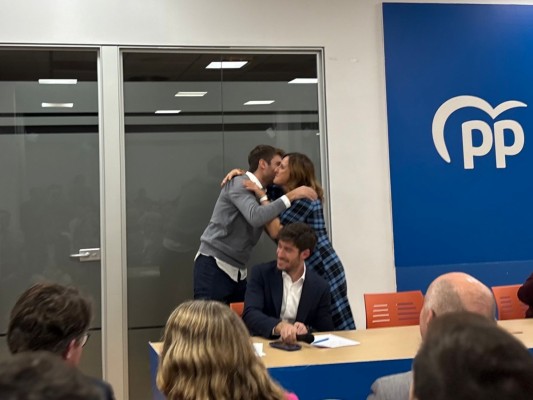 ¿El embrión de NNGG en València ciudad?: Catalá se lanza a movilizar a sus jóvenes con el nombramiento de Nacho Villajos