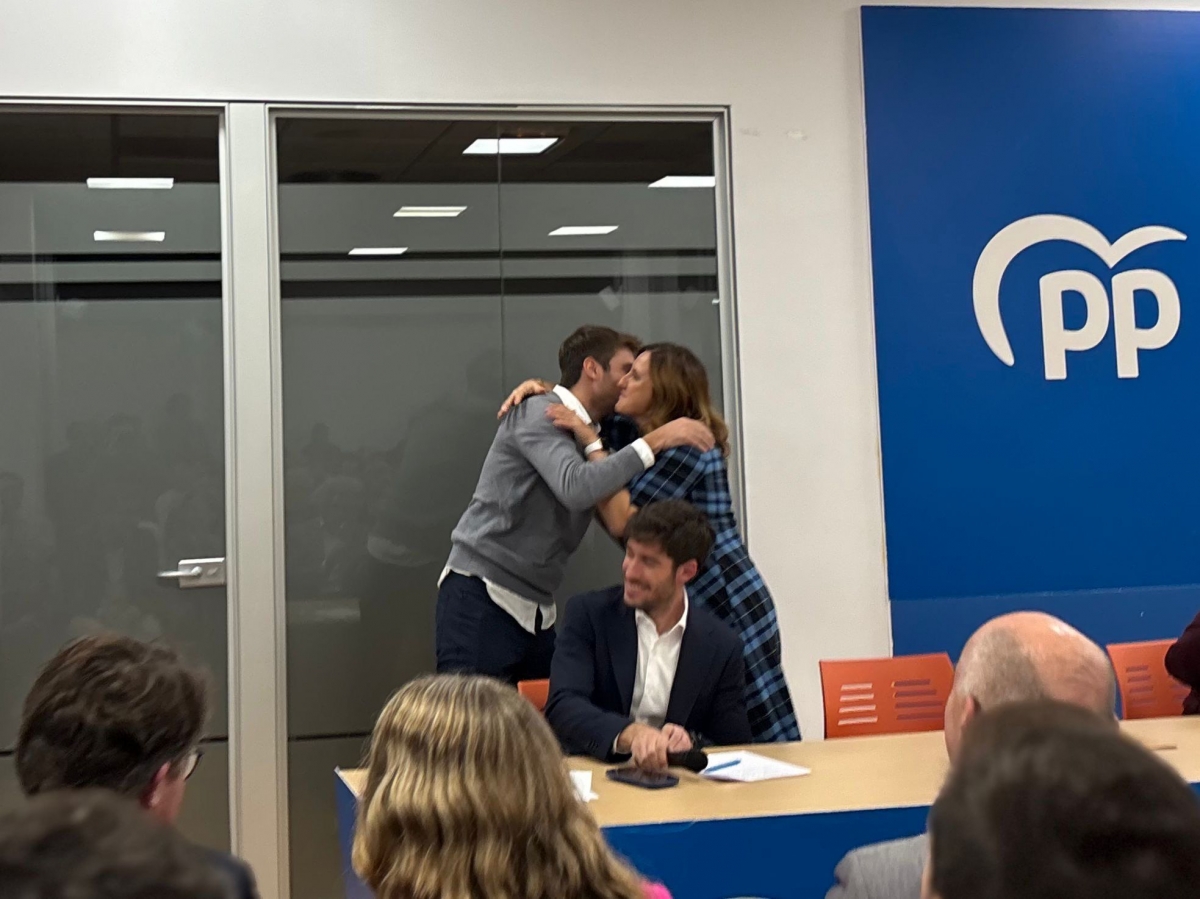 ¿El embrión de NNGG en València ciudad?: Catalá se lanza a movilizar a sus jóvenes con el nombramiento de Nacho Villajos
