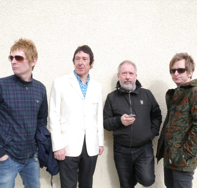 Buzzcoks, cabezas de cartel - 