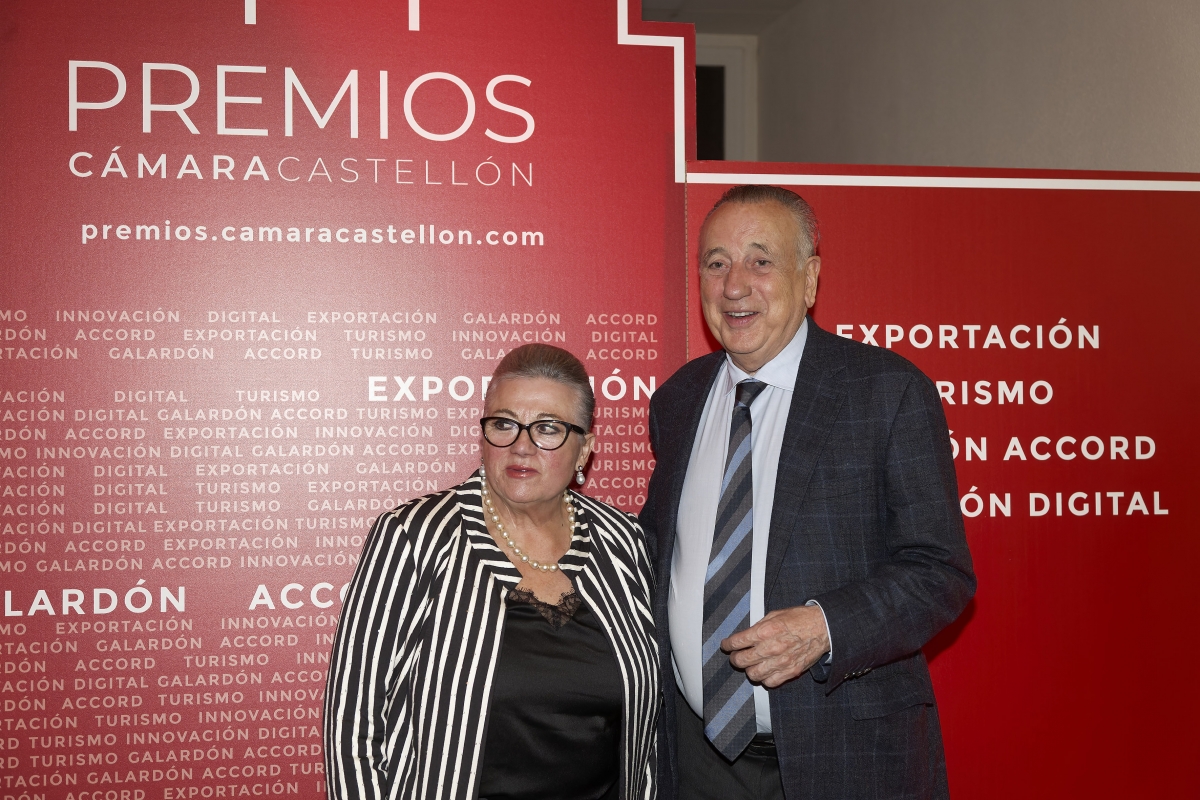 Los Premios de la Cámara de Comercio de Castellón, en imágenes