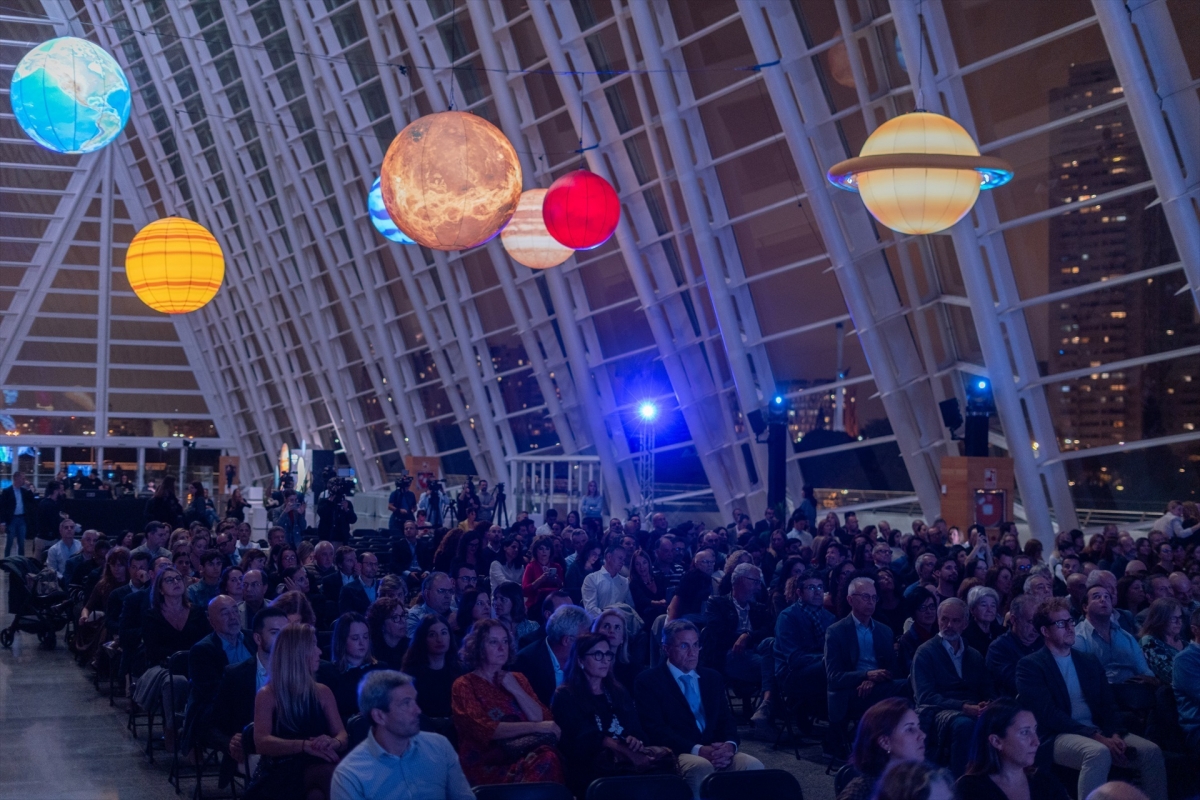 El Museu de les Ciències celebra su 25 aniversario con un espectáculo musical sobre el telescopio espacial Hubble