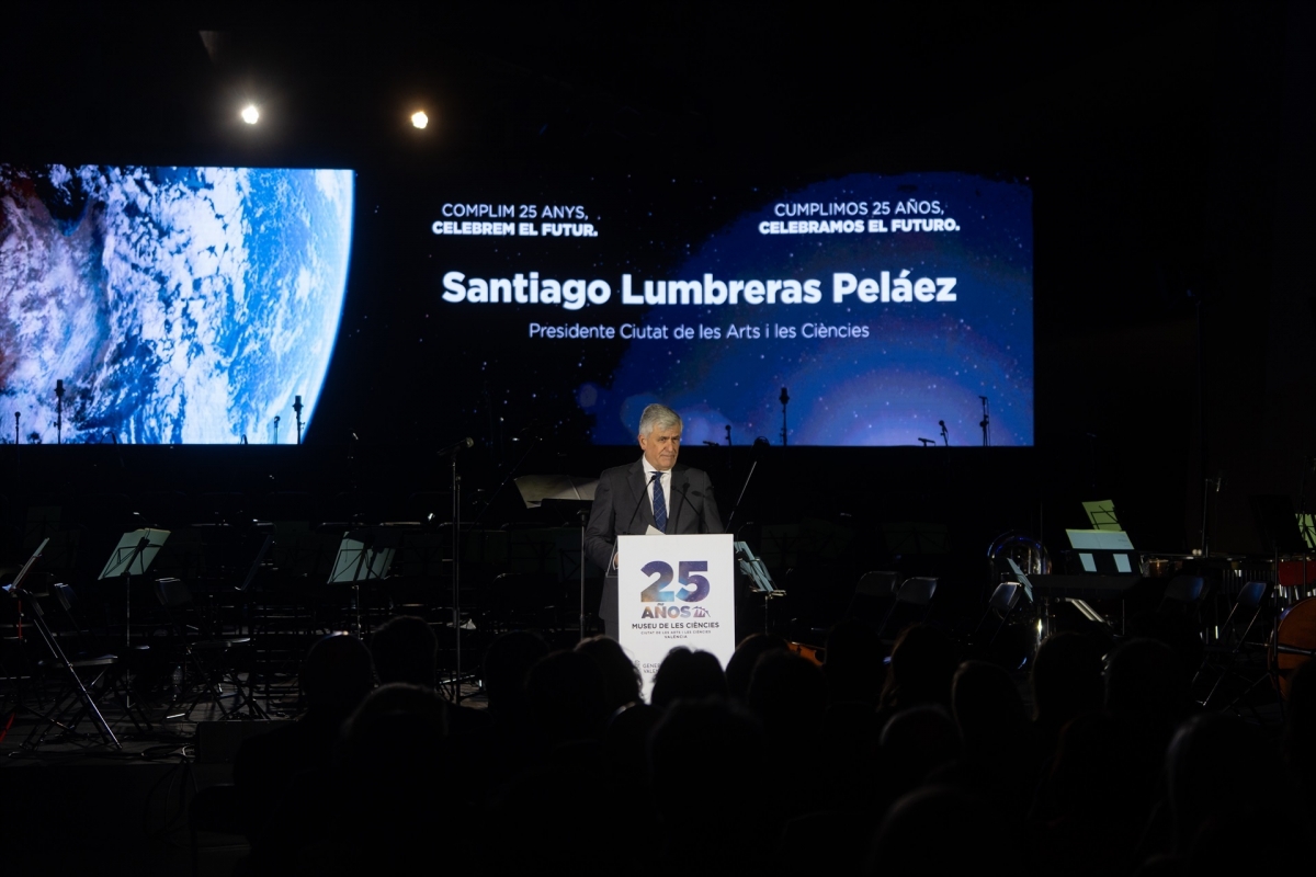 Santiago Lumbreras. - Foto: JORGE GIL/EP Santiago Lumbreras.