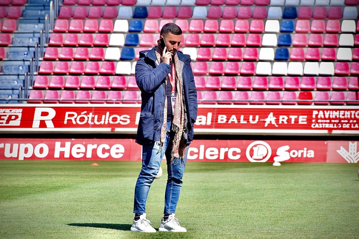 Víctor Lafuente, director deportivo del CD Eldense