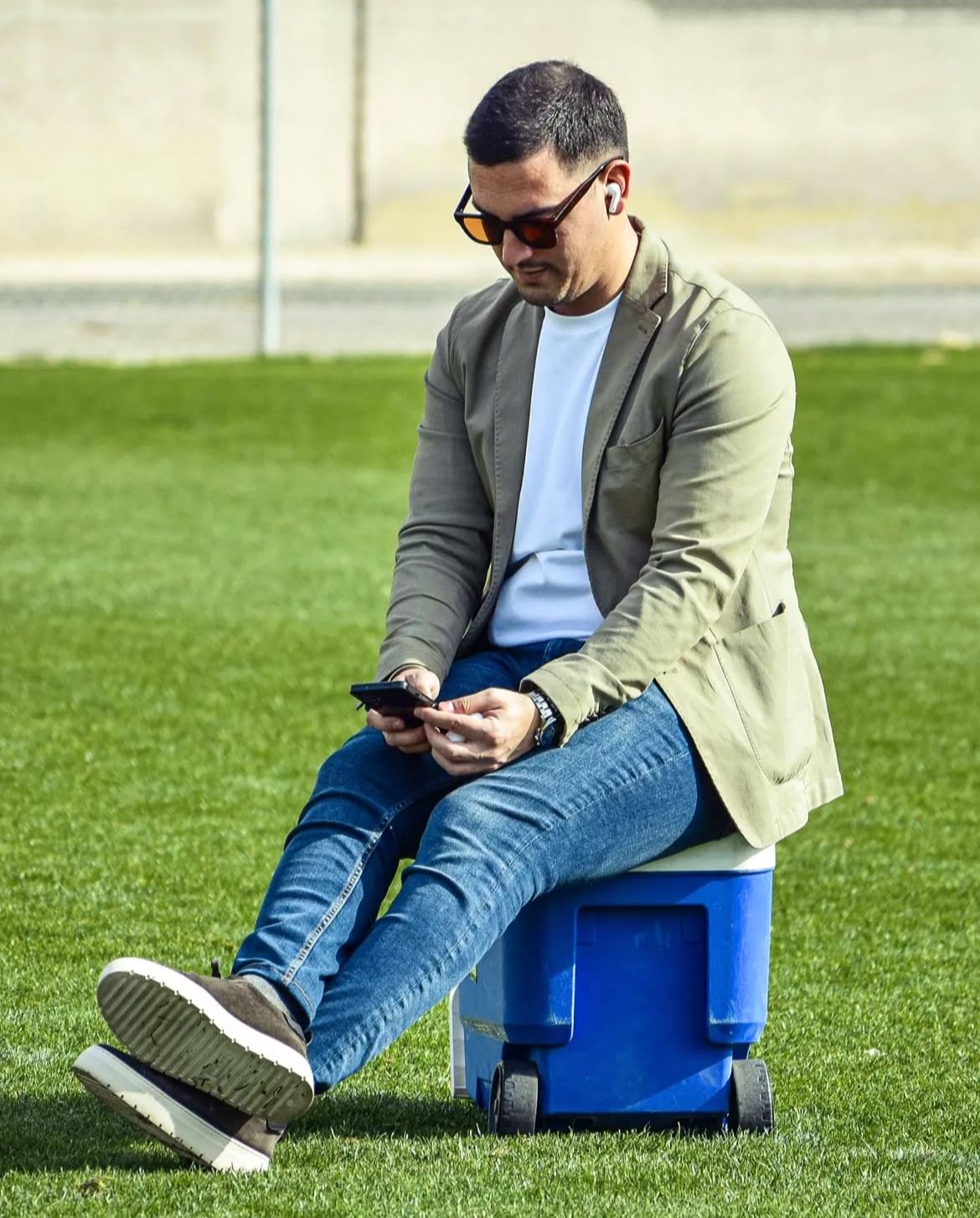 Víctor Lafuente, director deportivo del CD Eldense