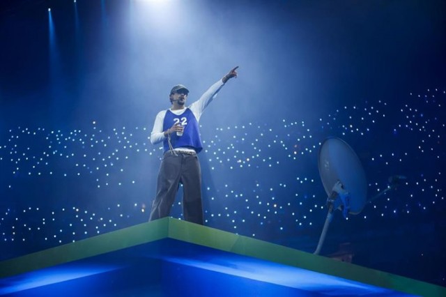 Bad Bunny, rey del Wrapped 2025 de Spotify a nivel mundial 