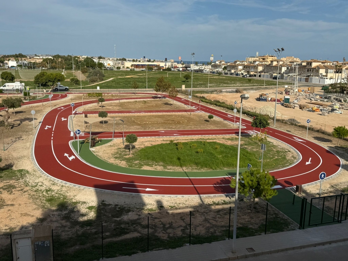 Orihuela Costa estrena su nuevo Parque de Educación Vial en La Ciñuelica