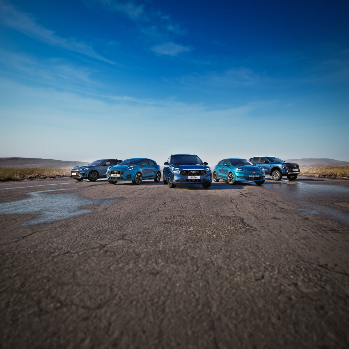  Ford pone la tecnología de conducción sin manos BlueCruise al alcance del gran público