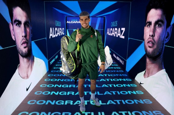Alcaraz logra su tope de puntos, con 4.830 más que le dieron el número 1 en 2022