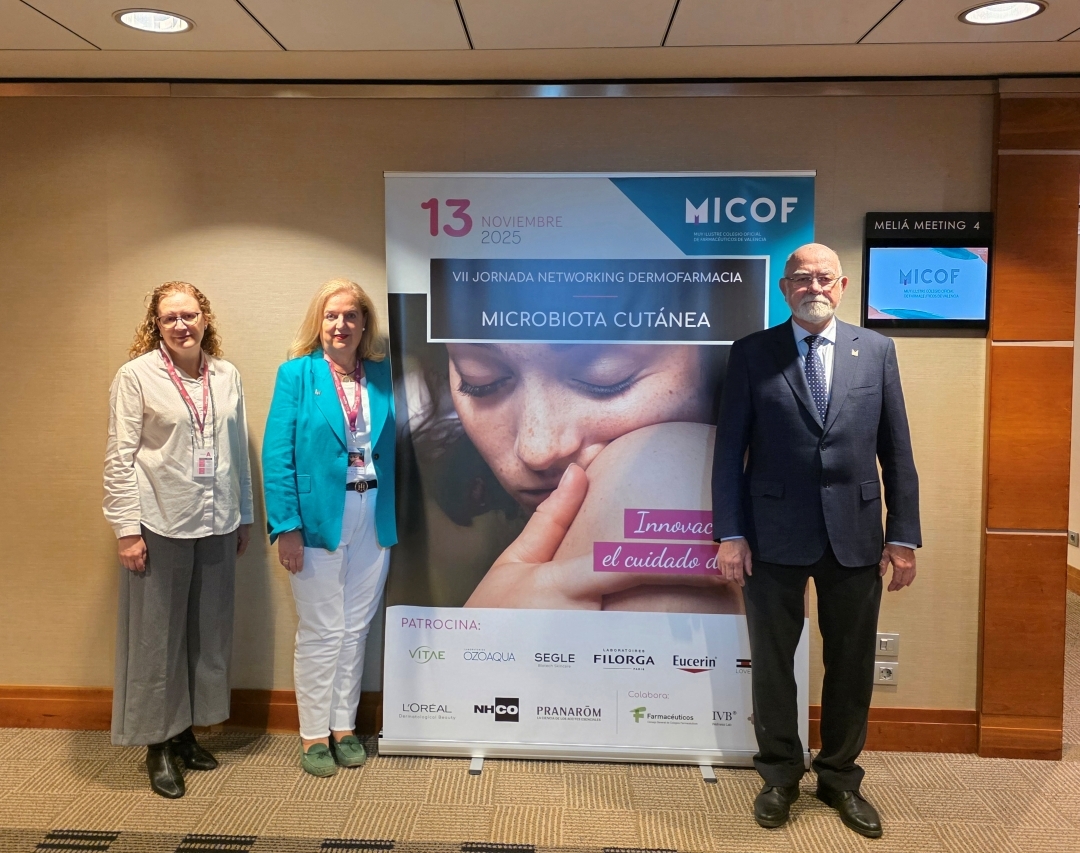 La VII Jornada de Dermofarmacia del MICOF reúne a los farmacéuticos valencianos en torno a la microbiota y la innovación cosmética