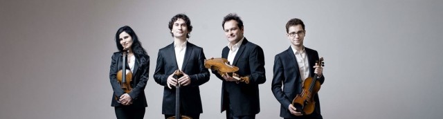 La pasión del Cuarteto Belcea regresa al Teatro Principal de Alicante