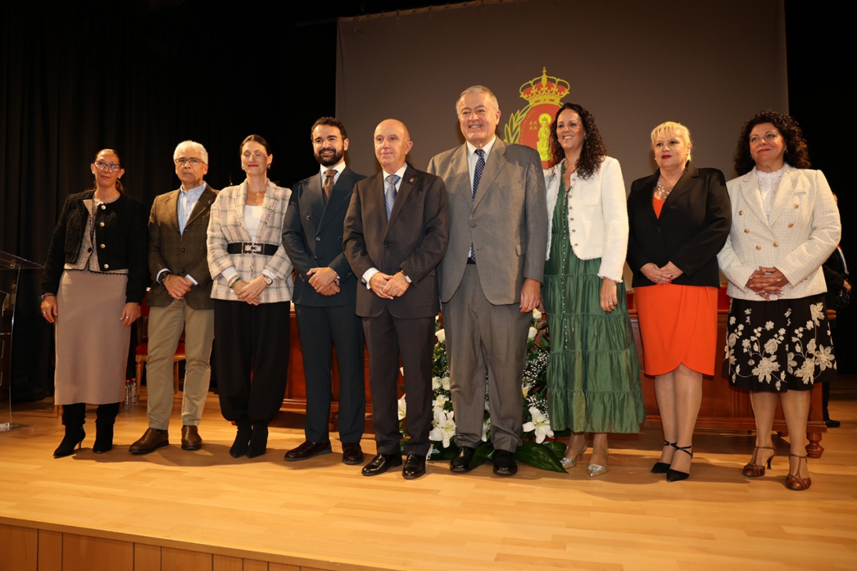 Reconocimiento en La Unión al pintor unionense Esteban Bernal y el músico alicantino Joaquín Grau
