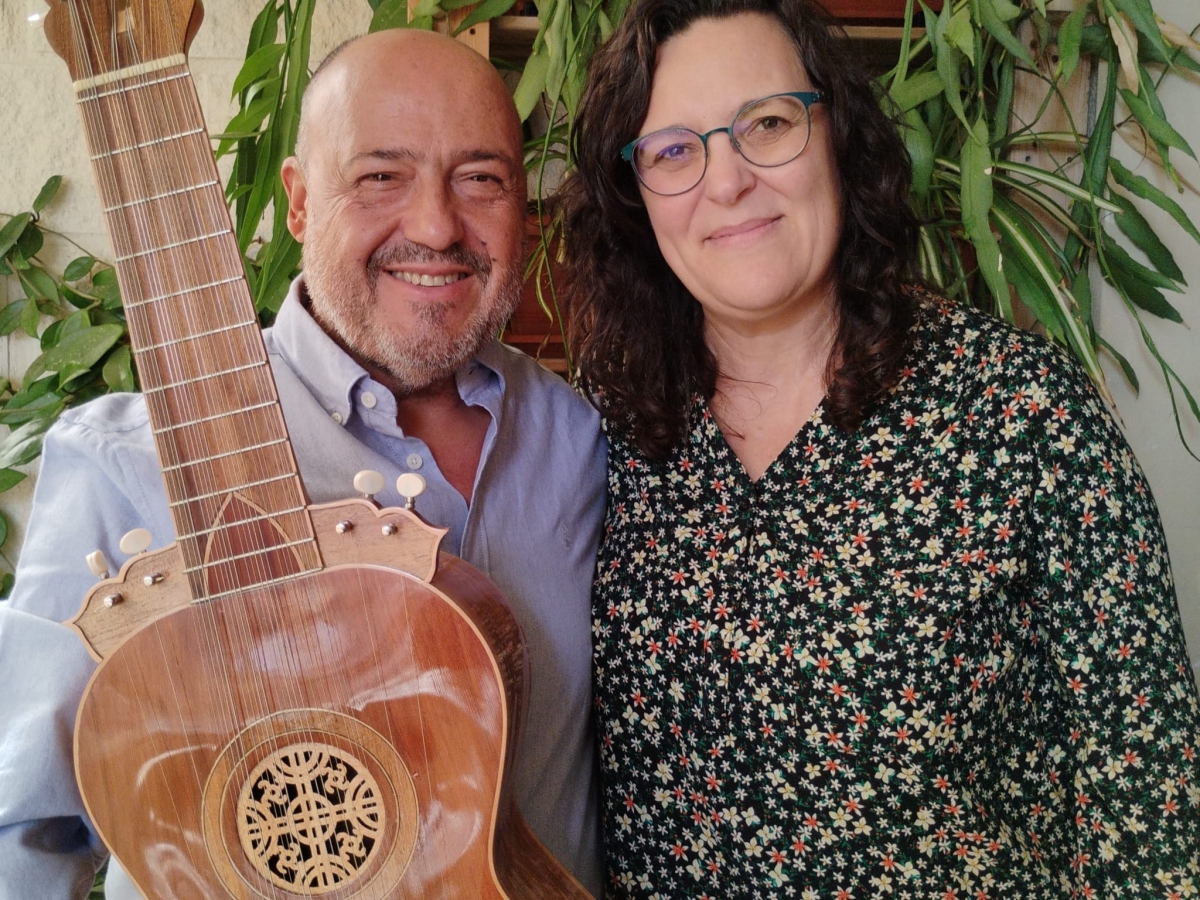 Nello Chiuminatto y Esther Abellán - Nello Chiuminatto y Esther Abellán