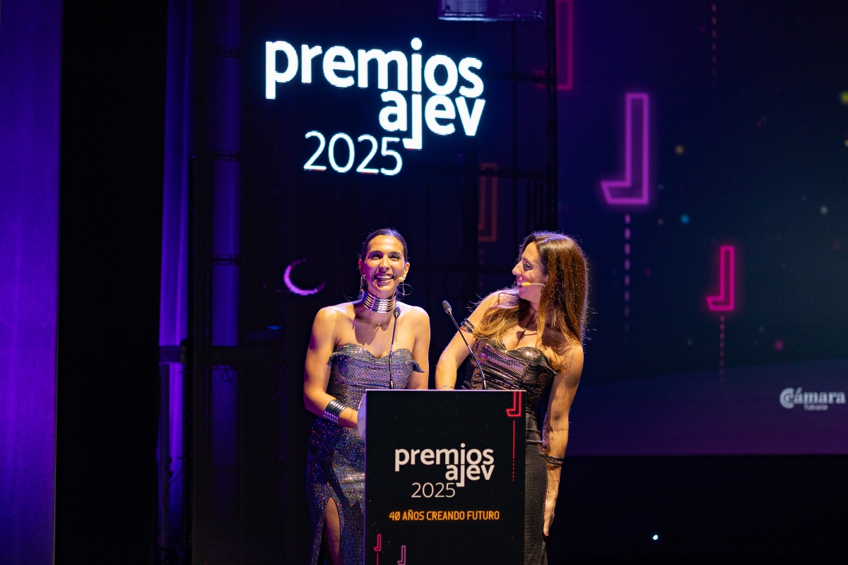Imágenes de los Premios AJEV 2025