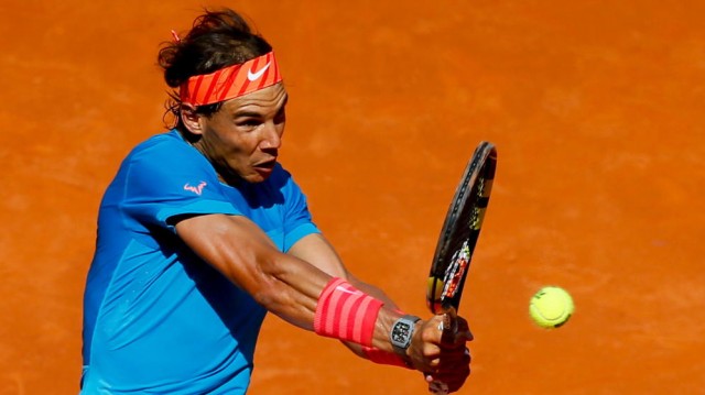 Nadal se estrena sin problemas en Madrid