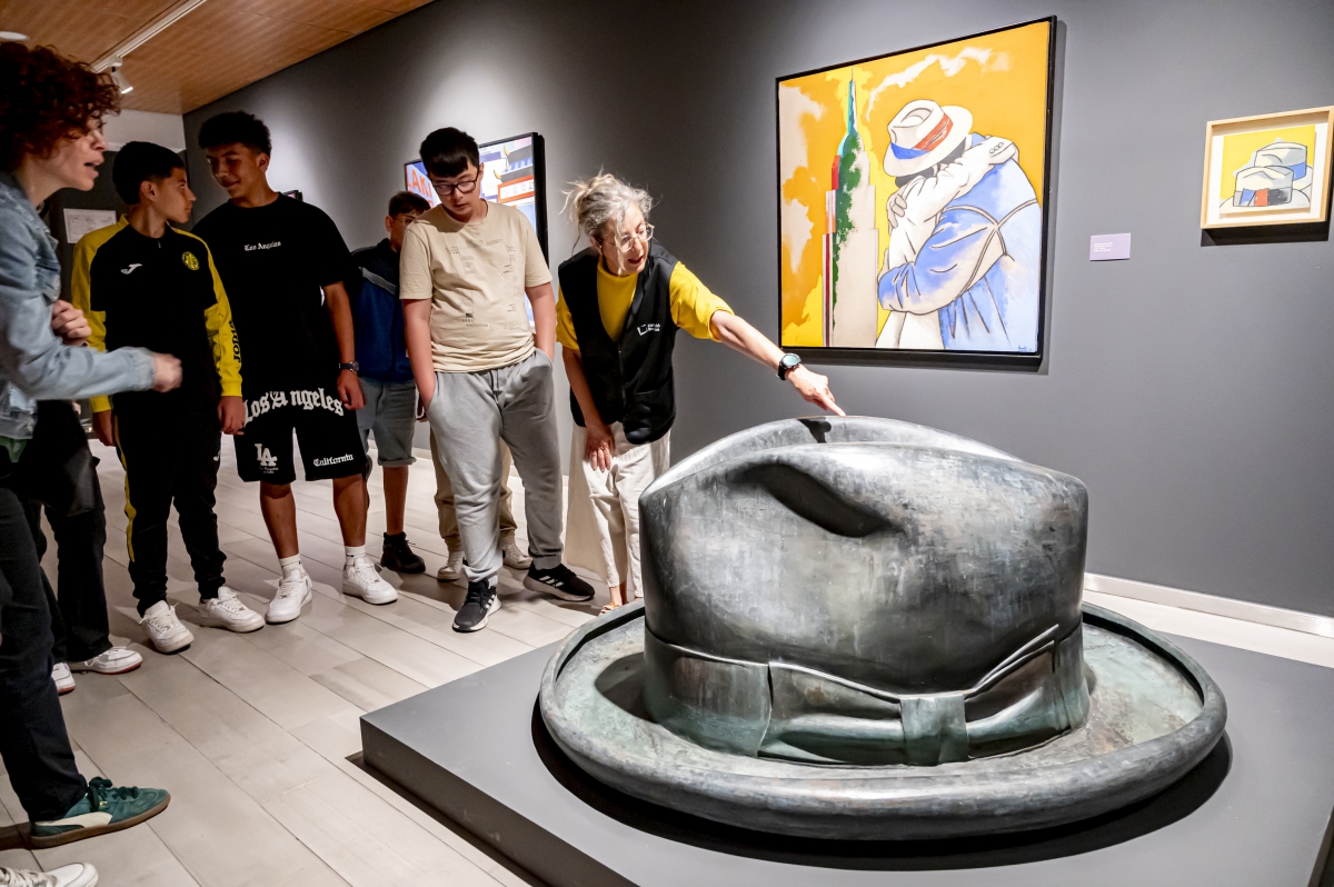 Taller escolares Eduardo Úrculo 2025.