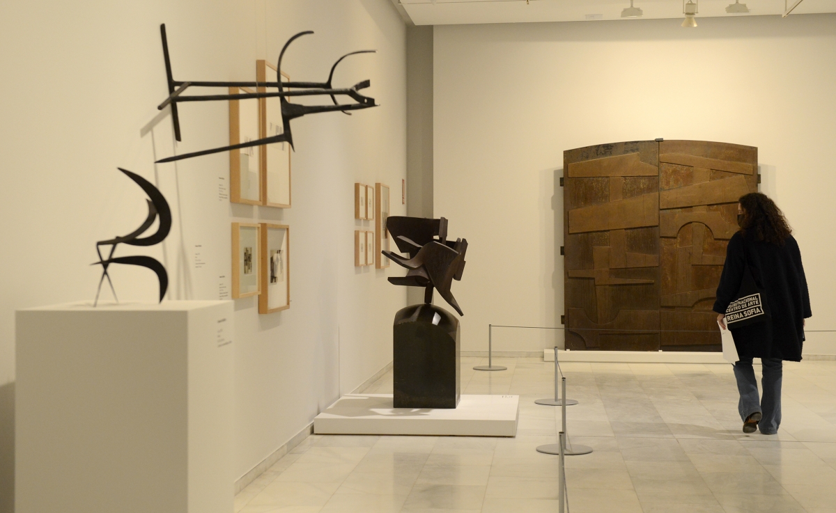Exposición Chillida y Oteiza. 2021.
